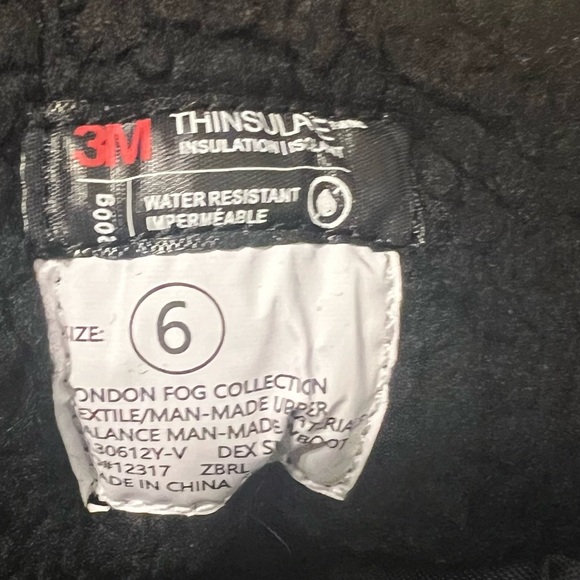 London Fog Dex Snowboot Dark Grey Youth 6M NIB - women’s 7.5
Waterproof Shell. - Picture 4 of 6